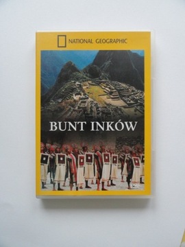 "Bunt Inków" DVD National Geographic