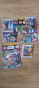 LEGO star wars gazetki figurki