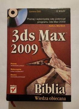 3ds max 2009 biblia z płytą