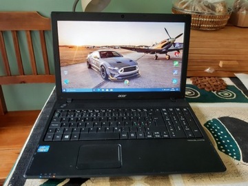 Laptop Acer Aspire TravelMate SSD Win10 Kompletny