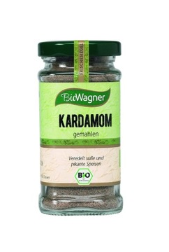 Bio Wagner Kardamom gemahlen   70g