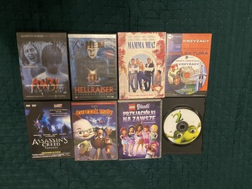 Filmy i bajki DVD