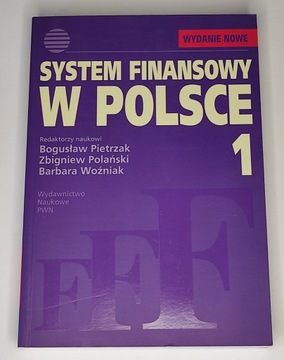 System finansowy w Polsce 1 PWN