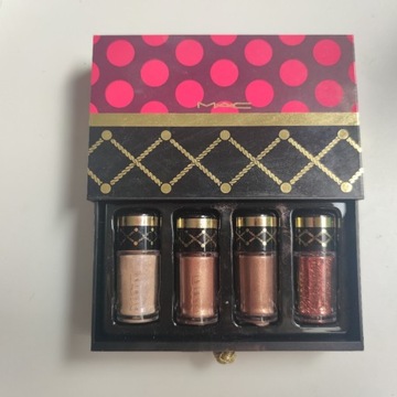 MAC Nutcracker Sweet Bronze Pigments Glitter Kit