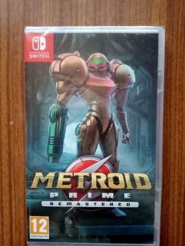 METROID PRIME REMASTERED Nintendo SWITCH