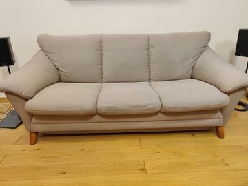 Komplet sofa rozkładana + 2 fotele