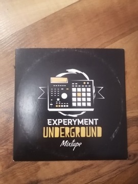Maxflo Experyment Underground CD mixtape płyta rap