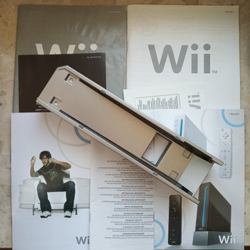 Oryginalna podstawka Nintendo Wii + instrukcje