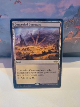 MTG: Concealed Courtyard *(0268)