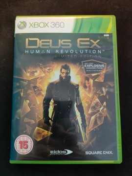 Deus Ex: Human Revolution Limited Edition - XB360