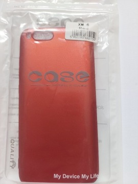 Etui Xiaomi 6 czerwone