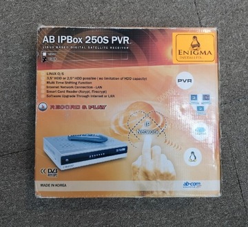 AB IPBOX 250S PVR