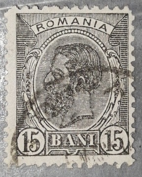 Znaczek Rumunia MC:135. Kasowany. 1900-11 rok.
