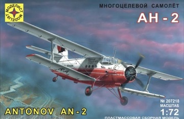 Modelist Antonov An-2 1:72 Numer: 207218