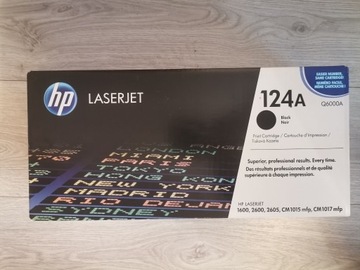 HP 124A Black Original LaserJet Toner Cartridge