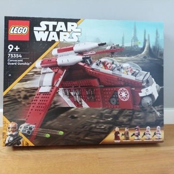 LEGO Star Wars 75354 - Kanonierka G. Coruscańskiej