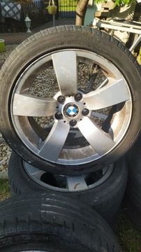 Felgi BMW  + opony Continental Sport Contact 2