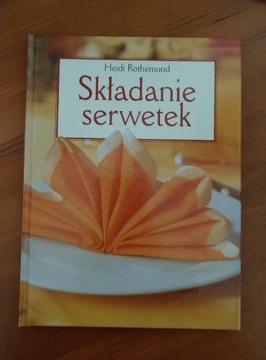 Składanie serwetek 