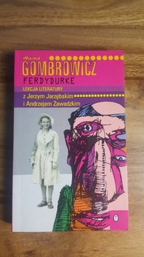 Ferdydurke Witold Gombrowicz Lekcja literatury