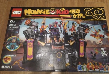 LEGO MONKIE KID 80016 Ognista huta