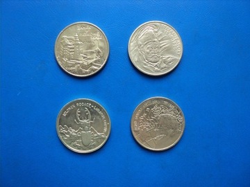monety 2 zł rocznik 1997 - Polska