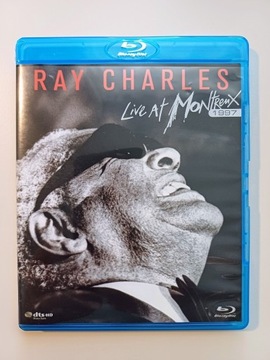 Koncert Ray Charles Live at Montreaux 1997 Blu-ray