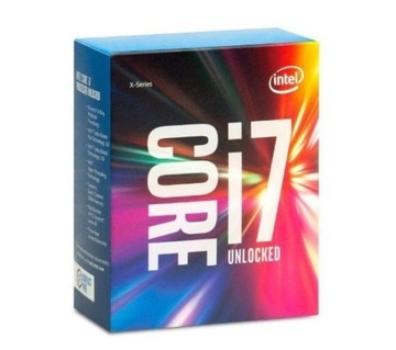 Procesor Intel i7 6800k 3,4 GHz 6-rdzeni
