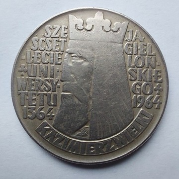 10 zł Kazimierz Wielki z 1964 r