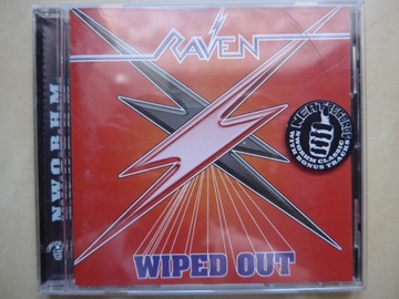 RAVEN - WIPED OUT, cd, JAK NOWE!!!