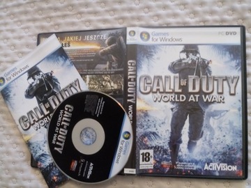Call of Duty World of War PC premierowe wydanie