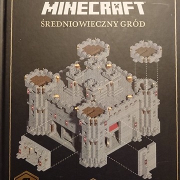 Minecraft, średniowieczny gród. 