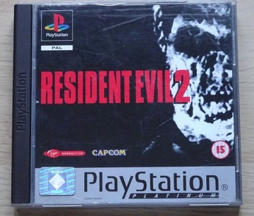 Gra Resident Evil 2 ANG PS1 PSX Playstation 1