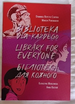 Biblioteka dla kazdego komiks-unikat