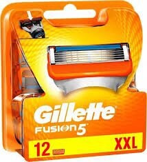 Wkłady Gillette Fusion5 (12szt) ORYGINAŁ 