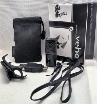 Kamera sportowa Veho Muvi Micro DV Camcorder