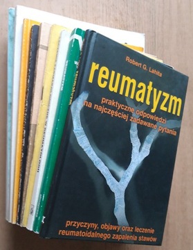 Reumatyzm - 8 książek 