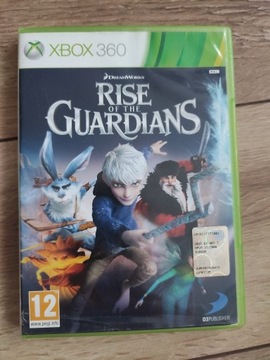 Gra na Xbox 360 Rise of The Guardians stan idealny