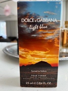 Light Blue Sunset in Salina - Dolce & Gabbana