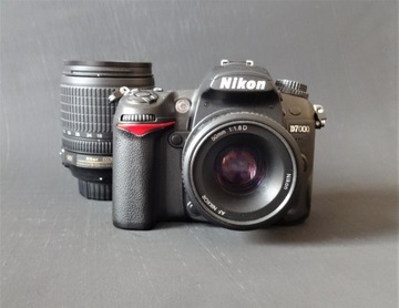 Nikon D7000 + Nikkor 50 f1.8 + Nikkor 18-105mm