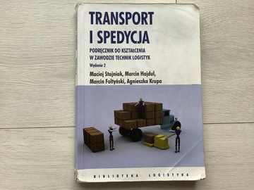 Transport i spedycja Podrecznik Maciej Stajniak