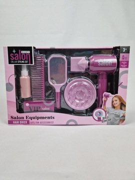 Salon Piękności dla Dziewczynki Beauty Salon Styling Set