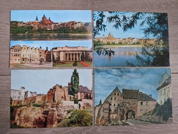 22 pocztówki: Grudziądz-Bydgoszcz-Toruń i inne