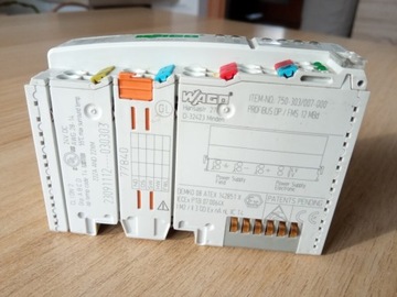 WAGO 750-303/007-000 Profibus DP/FMS 12 MBd