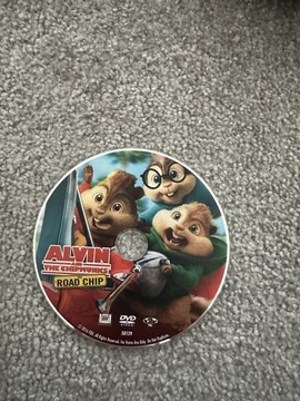 alvin i wiewiórki dvd plyta