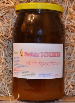 Miody spadziowy 1.2 kg 2024r.