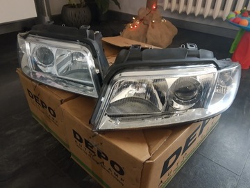 Lampy przednie Audi A4 