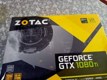 Sprzedam nową kartę graficzną ZOTAC GEFORCE GTX