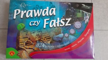 Gra planszowa Prawda czy fałsz