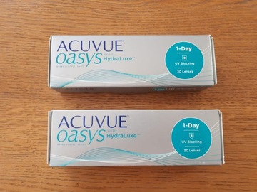 Soczewki ACUVUE OASYS with Hydraluxe 1-day
