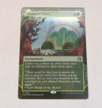 Prismatic omen FOIL